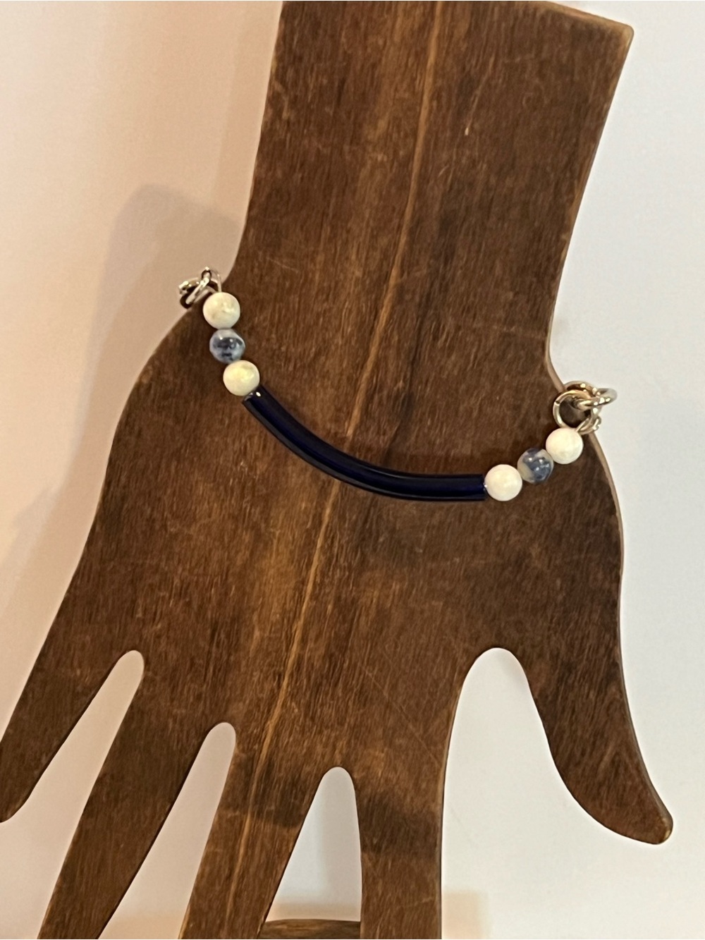 Glass Tube Bracelet